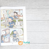 BUKU KOMIK 7 RAHASIA KEAJAIBAN SHALAT (BACAAN MEDIA)