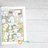 BUKU KOMIK 7 RAHASIA KEAJAIBAN SHALAT (BACAAN MEDIA)