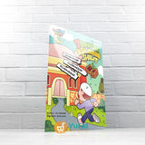 BUKU KOMIK 7 RAHASIA KEAJAIBAN SHALAT (BACAAN MEDIA)