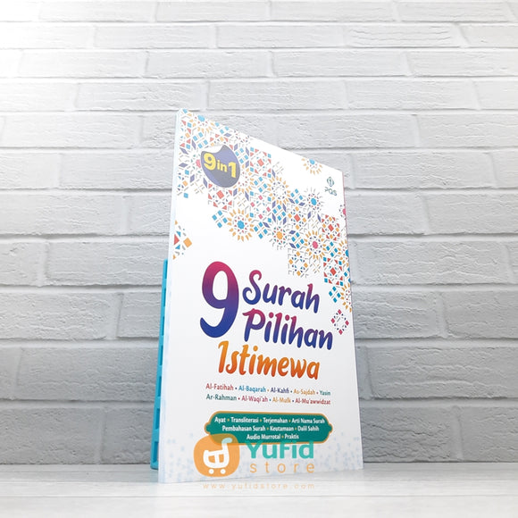 BUKU 9 SURAH PILIHAN ISTIMEWA (PQS)