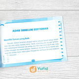 BUKU ADAB BERTEMAN SESUAI TUNTUNAN NABI (MEDIA SHOLIH)