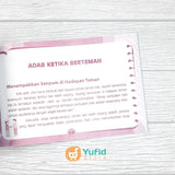 BUKU ADAB BERTEMAN SESUAI TUNTUNAN NABI (MEDIA SHOLIH)