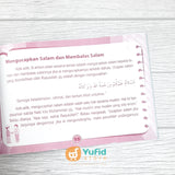 BUKU ADAB BERTEMAN SESUAI TUNTUNAN NABI (MEDIA SHOLIH)