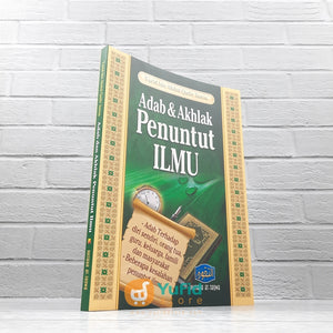 BUKU ADAB DAN AKHLAK PENUNTUT ILMU (PUSTAKA AT TAQWA)