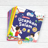 BUKU ADAB SEHARI-HARI ANAK MUSLIM 10 JILID (PQS)