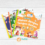 BUKU ADAB SEHARI-HARI ANAK MUSLIM 10 JILID (PQS)