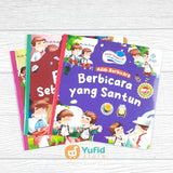 BUKU ADAB SEHARI-HARI ANAK MUSLIM 10 JILID (PQS)