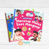 BUKU ADAB SEHARI-HARI ANAK MUSLIM 10 JILID (PQS)