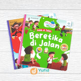 BUKU ADAB SEHARI-HARI ANAK MUSLIM 10 JILID (PQS)