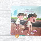 BUKU ADAB SEHARI-HARI ANAK MUSLIM 10 JILID (PQS)