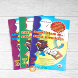 BUKU AISM ANAK ISLAM SUKA MEMBACA - SET 5 JILID (MARWAH MEDIA)