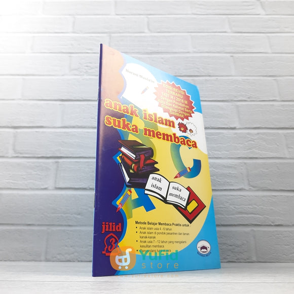 BUKU AISM ANAK ISLAM SUKA MEMBACA JILID 3 (MARWAH MEDIA)