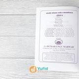 BUKU AISM ANAK ISLAM SUKA MEMBACA JILID 5 (MARWAH MEDIA)