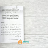 BUKU AKHLAK ULAMA PEWARIS NABI (PUSTAKA ARAFAH)