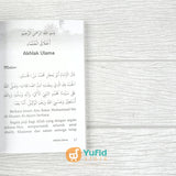 BUKU AKHLAK ULAMA PEWARIS NABI (PUSTAKA ARAFAH)