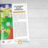 BUKU AKTIVITAS SERU RAMADHAN - 90+ STIKER (AHLAN)