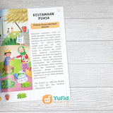 BUKU AKTIVITAS SERU RAMADHAN - 90+ STIKER (AHLAN)