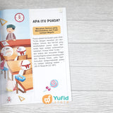 BUKU AKTIVITAS SERU RAMADHAN - 90+ STIKER (AHLAN)