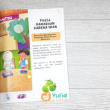 BUKU AKTIVITAS SERU RAMADHAN - 90+ STIKER (AHLAN)