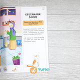 BUKU AKTIVITAS SERU RAMADHAN - 90+ STIKER (AHLAN)