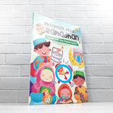 BUKU AKTIVITAS SERU RAMADHAN - 90+ STIKER (AHLAN)