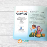BUKU AKU INGIN TAHU SEMUA MENGENAL TUBUHKU SENDIRI (PUSTAKA ARAFAH)