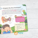 BUKU AKU INGIN TAHU SEMUA MENGENAL TUBUHKU SENDIRI (PUSTAKA ARAFAH)