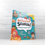 BUKU AKU INGIN TAHU SEMUA MENGENAL TUBUHKU SENDIRI (PUSTAKA ARAFAH)