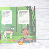 BUKU AKU JADI TAHU 50 KISAH HEWAN TERMAKTUB DALAM ALQURAN (AS-SALAM KIDS)