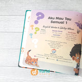 BUKU AKU MAU TAU SEMUA SERI 1 - PENGETAHUAN DASAR UNTUK ANAK (VISI MANDIRI)