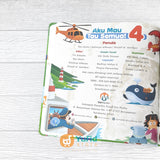 BUKU AKU MAU TAU SEMUA SERI 4 - PENGETAHUAN DASAR UNTUK ANAK (VISI MANDIRI)
