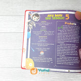 BUKU AKU MAU TAU SEMUA SERI 5 - PENGETAHUAN DASAR UNTUK ANAK (VISI MANDIRI)