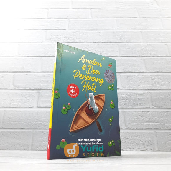 BUKU AMALAN DAN DOA PENENANG HATI (ZIYAD BOOKS)