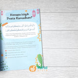 BUKU AMAZING RAMADHAN - DIARY & ACTIVITY BOOK (PQS)