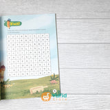 BUKU AMAZING RAMADHAN - DIARY & ACTIVITY BOOK (PQS)