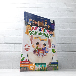 BUKU AMAZING RAMADHAN - DIARY & ACTIVITY BOOK (PQS)