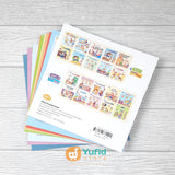 BUKU SERI 2 ZAID & HANA - MENGAJARKAN ADAB SEHARI-HARI ANAK SECARA ISLAMI - SET 10 BUKU (AHLAN)