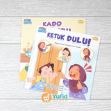 BUKU SERI 2 ZAID & HANA - MENGAJARKAN ADAB SEHARI-HARI ANAK SECARA ISLAMI - SET 10 BUKU (AHLAN)