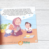 BUKU SERI 2 ZAID & HANA - MENGAJARKAN ADAB SEHARI-HARI ANAK SECARA ISLAMI - SET 10 BUKU (AHLAN)