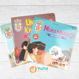 BUKU ANAK 13 PEMIMPIN ISLAM DUNIA (PQS)