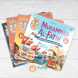 BUKU ANAK 13 PEMIMPIN ISLAM DUNIA (PQS)