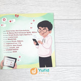 BUKU ANAK CERDAS ANTI CYBERBULLYING (MAALIK KIDS)