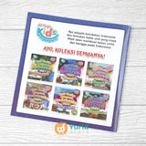 BUKU ANAK MUSLIM MENGENAL INDONESIA JILID 2 SUMATRA (ATTUQA KIDS)