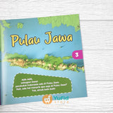 BUKU ANAK MUSLIM MENGENAL INDONESIA JILID 3 JAWA (ATTUQA KIDS)