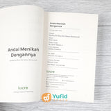 BUKU ANDAI MENIKAH DENGANNYA - SYAFIQ BIN RIZA BASALAMAH (LOCRE)
