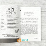 BUKU API CINTA UNTUK MERAIH MAHABBATULLAH (PUSTAKA IMAM BONJOL)