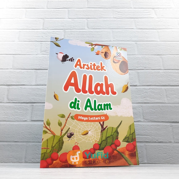 BUKU ARSITEK ALLAH DI ALAM (MUARA MEDIA)