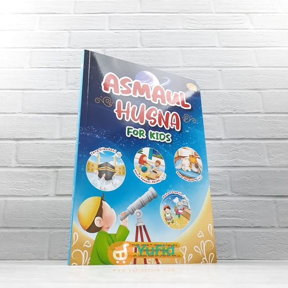 BUKU ASMAUL HUSNA FOR KIDS (AHLAN)