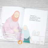 BUKU ASSALAMUALAIKUM UMMU MAKTUM - SAMPUL SOFTCOVER (AHLAN)