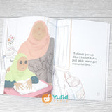 BUKU ASSALAMUALAIKUM UMMU MAKTUM - SAMPUL SOFTCOVER (AHLAN)